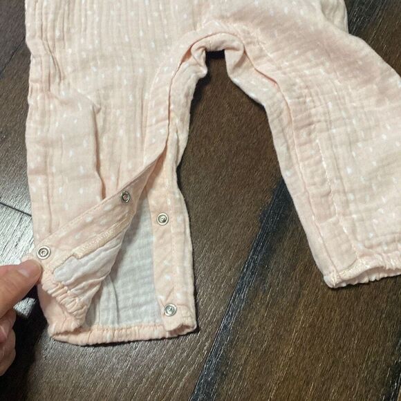 NWT kids 7 for all mankind pink romper and white shorts size 18 months lot of tw - Picture 4 of 16
